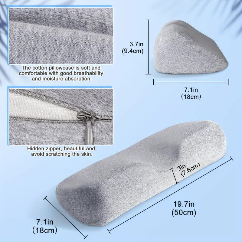 Memory Foam Pillow Orthopedic Cervical Cushion Ergonomics Massage Sleeping Pillow Neck Pain Relief Slow Rebound Cushion Bedding