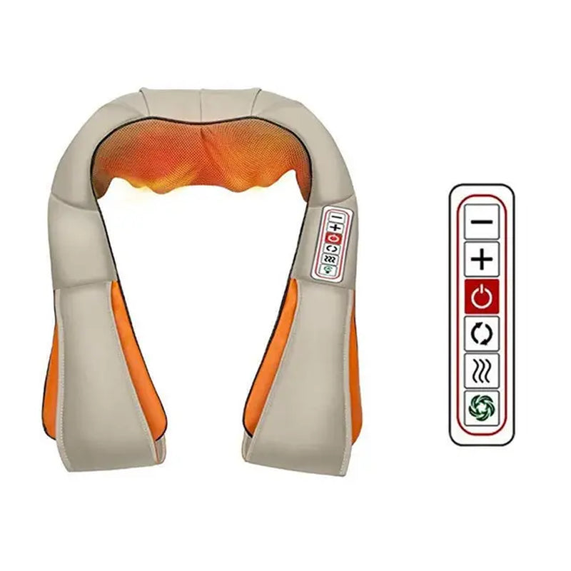 Kneading Shawl Neck Vehicle Home Massager Neck Shoulder Waist Whole Body Kneading and Kneading Massage Shawl Massage Chair Home