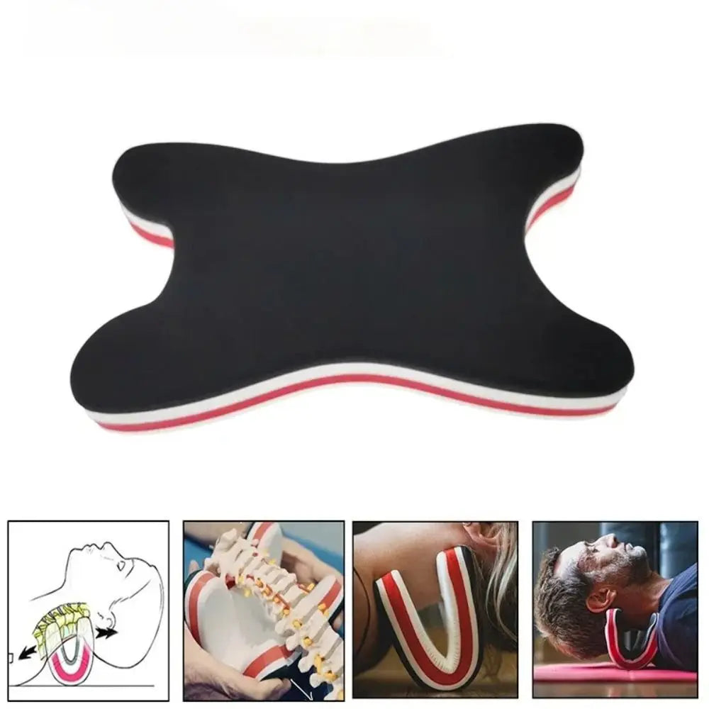 Neck Stretcher Cervical Massage Pillow Traction Pillow House Tube Neck Devices Orthopedic Traction Pillow Relief Neck Durable