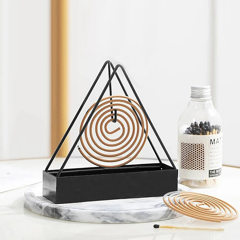 Iron Mosquito Coil Holder