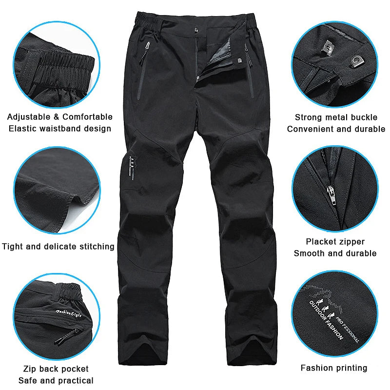 Quick Dry Waterproof Hiking Pants