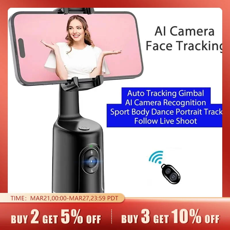 Smart Face Tracker