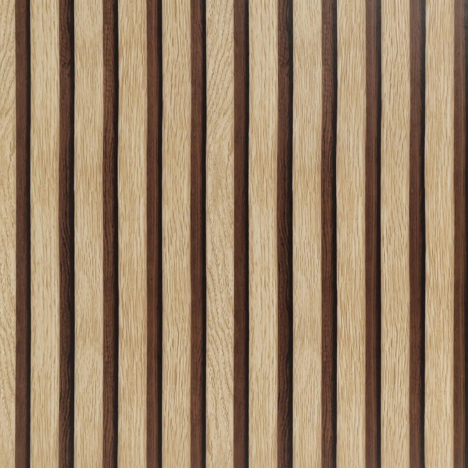 3D Effect Oak Wood Retro Wallpaper