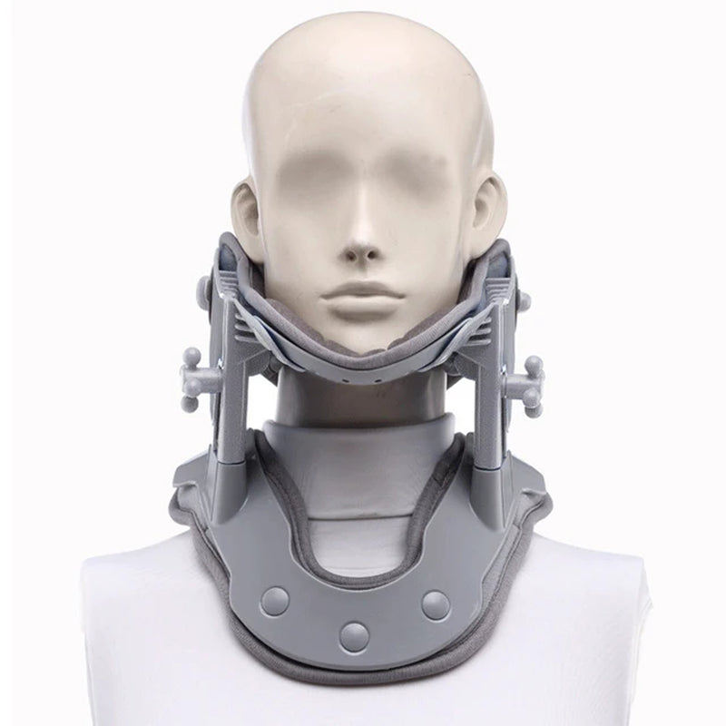 Medical Neck Traction Device Inflatable Cervical Collar Correction Kit Neck Retractor Cervical Collar Stretcher Spine Pain Relif