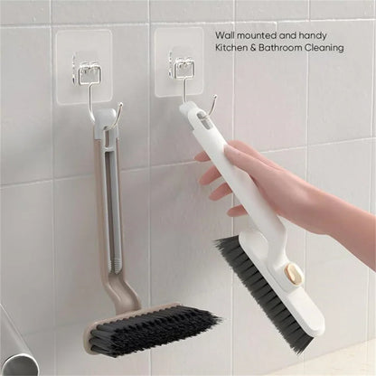 Multi-Function Rotating Crevice Cleaning Brush 