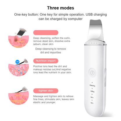 High-End Ultrasonic Cleansing for Flawless skin