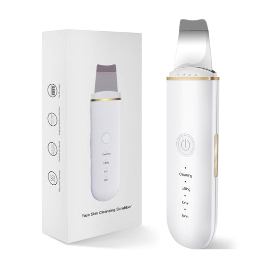 High-End Ultrasonic Cleansing for Flawless skin