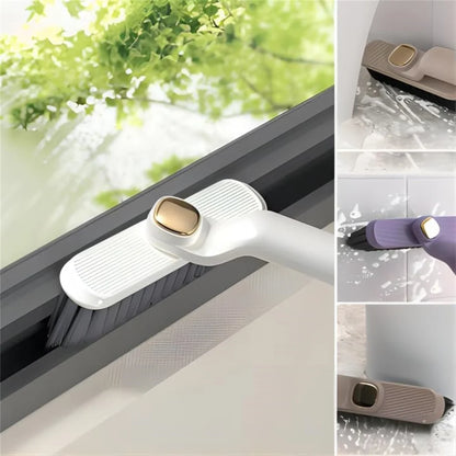 Multi-Function Rotating Crevice Cleaning Brush 