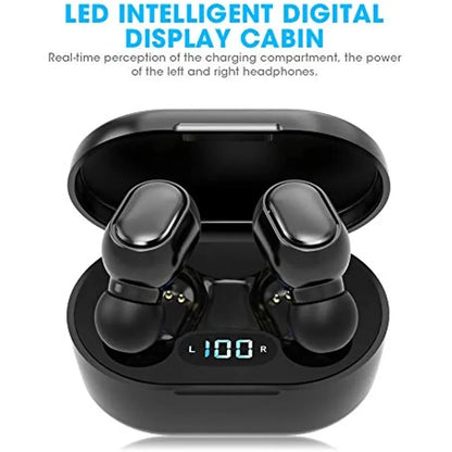  Bluetooth Headset Noise Cancelling Earphones with Microphone