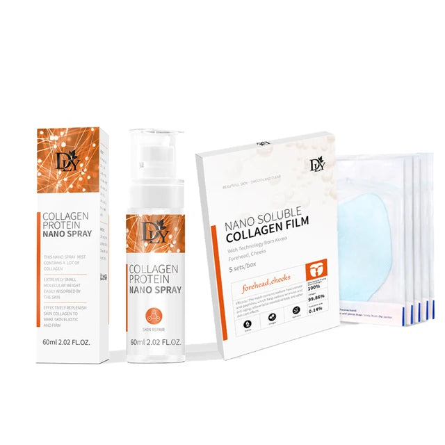 Nano Hydrolyzed Collagen Protein Film Mask