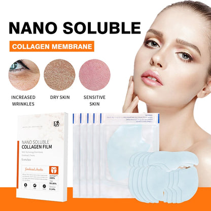 Nano Hydrolyzed Collagen Protein Film Mask