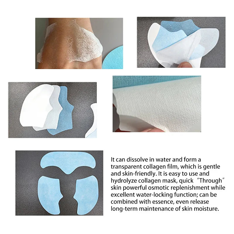 Nano Hydrolyzed Collagen Protein Film Mask