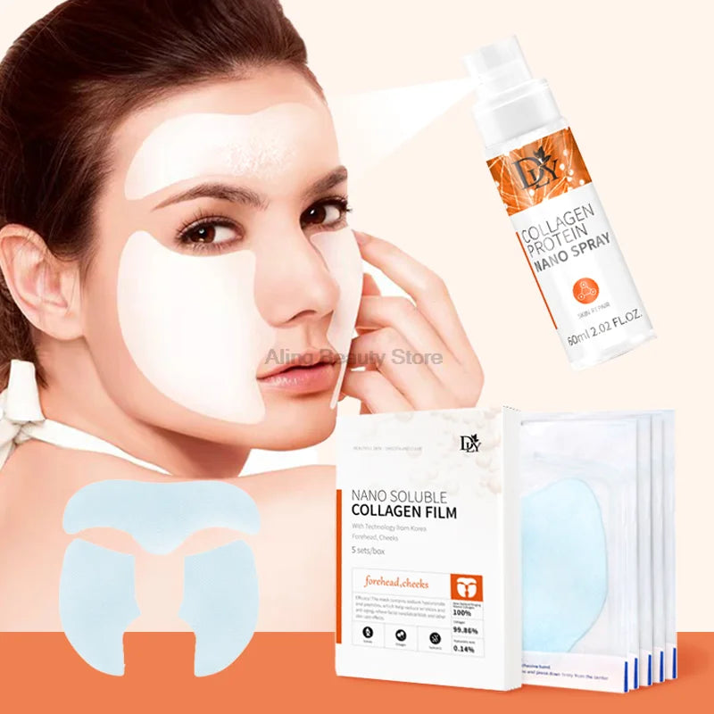 Nano Hydrolyzed Collagen Protein Film Mask