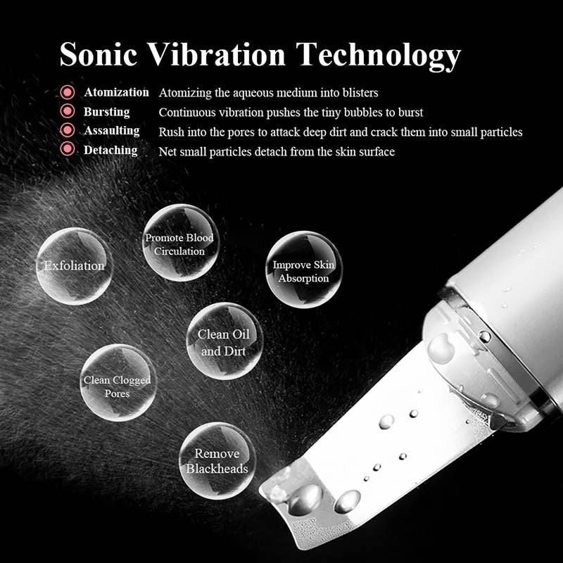 High-End Ultrasonic Cleansing for Flawless skin