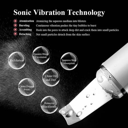 High-End Ultrasonic Cleansing for Flawless skin