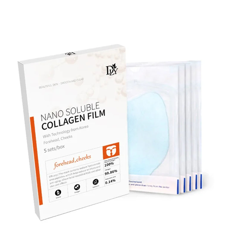 Nano Hydrolyzed Collagen Protein Film Mask