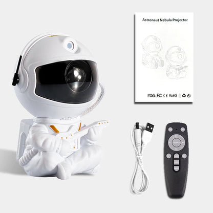 Galaxy Star Astronaut Projector LED 